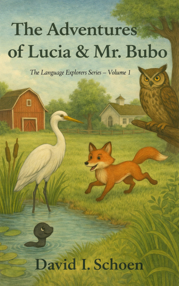 The Adventures of Lucia & Mr. Bubo (Volume 1) cover