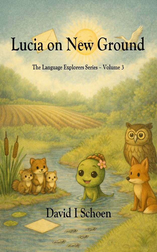 Lucia on New Ground (Volume 3) cover