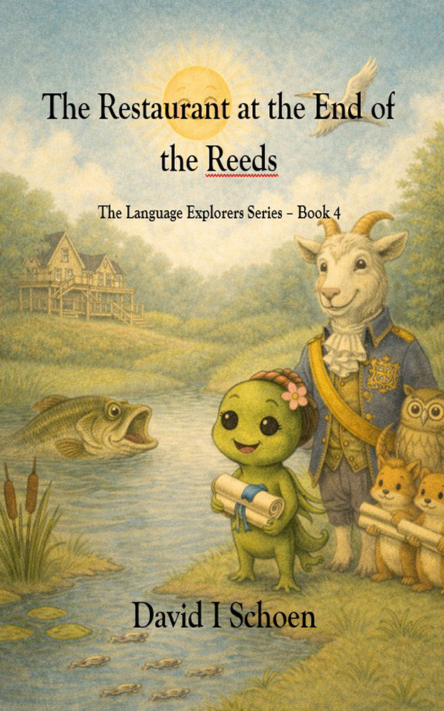 The Restaurant at the End of the Reeds (Volume 4) cover