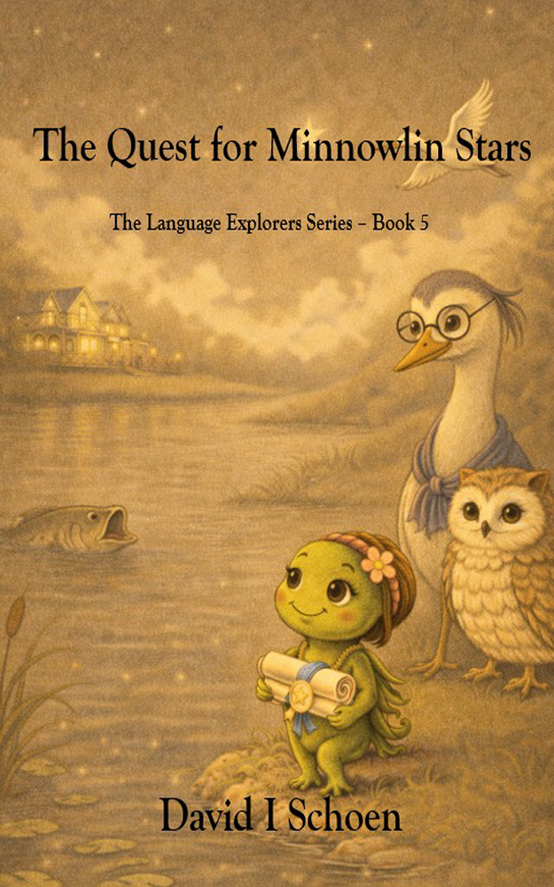 The Quest for Minnowlin Stars (Volume 5) cover