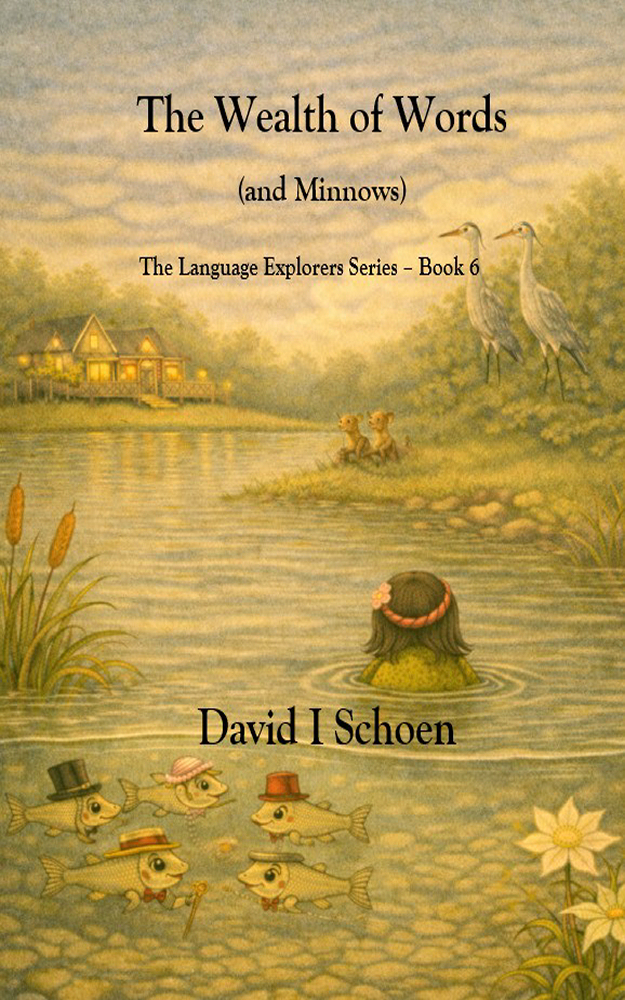 The Wealth of Words (and Minnows) (Volume 6) cover