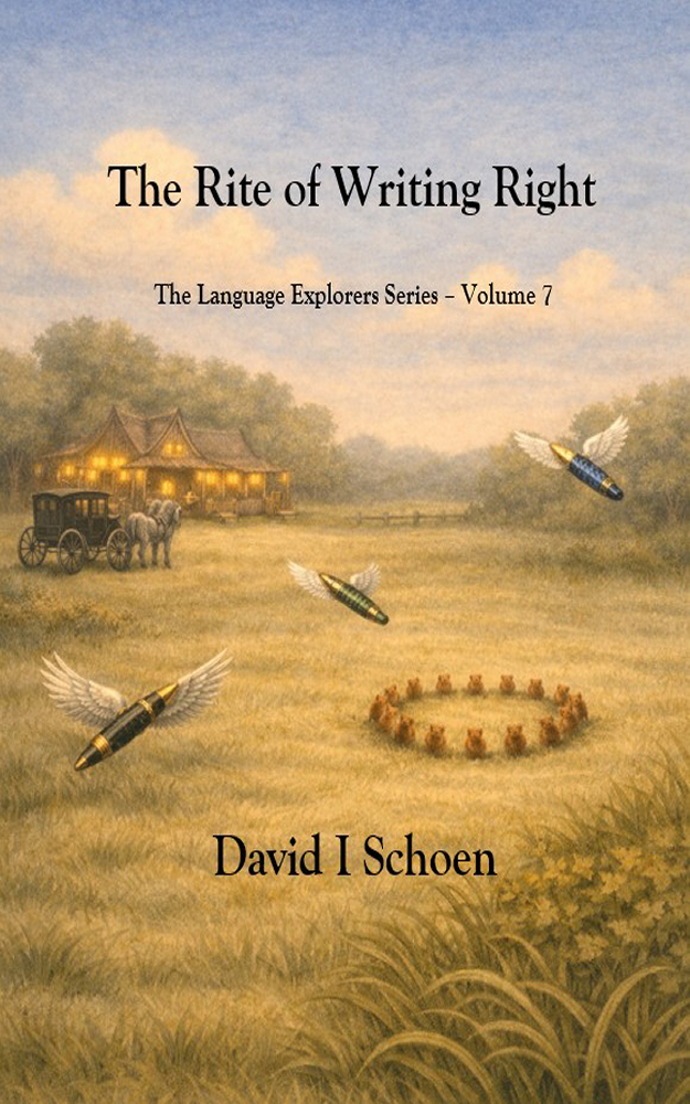 The Rite of Writing Right (Volume 7) cover